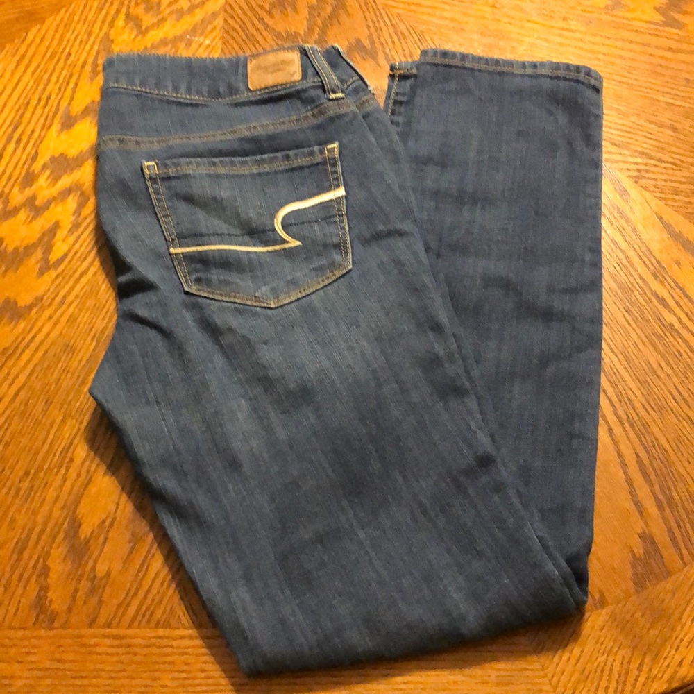 Super stretch skinny jeans